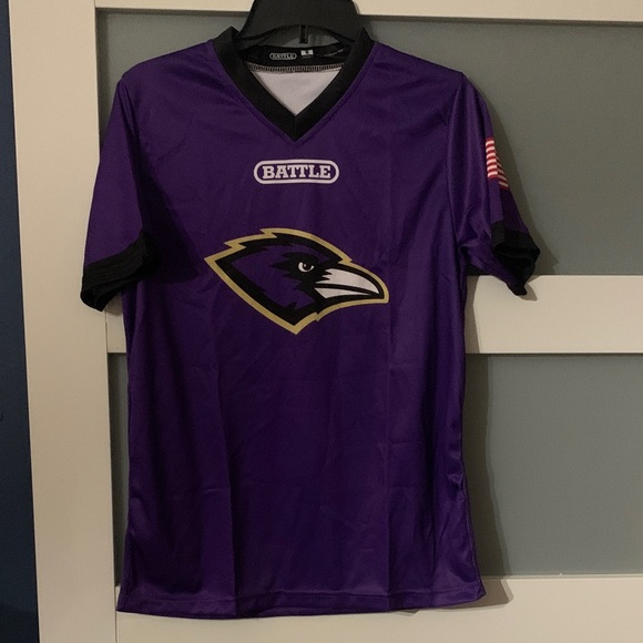 Purple Men's Jersey - Picture 1 of 4